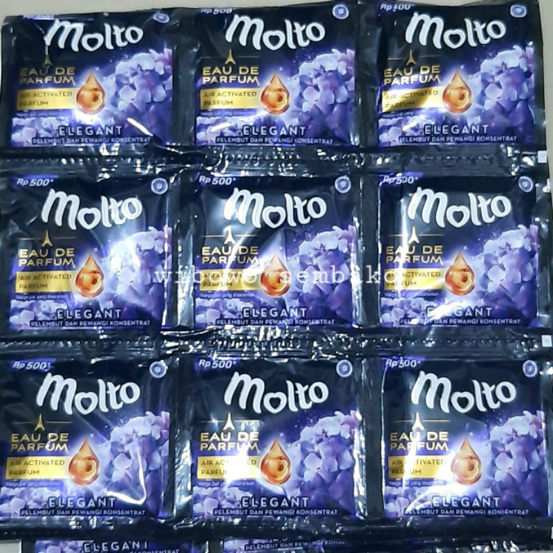 Molto Pewangi ELEGANT Renteng 12 sachet