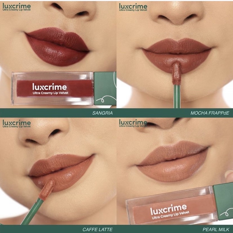 LUXCRIME Ultra Creamy Lip Velvet