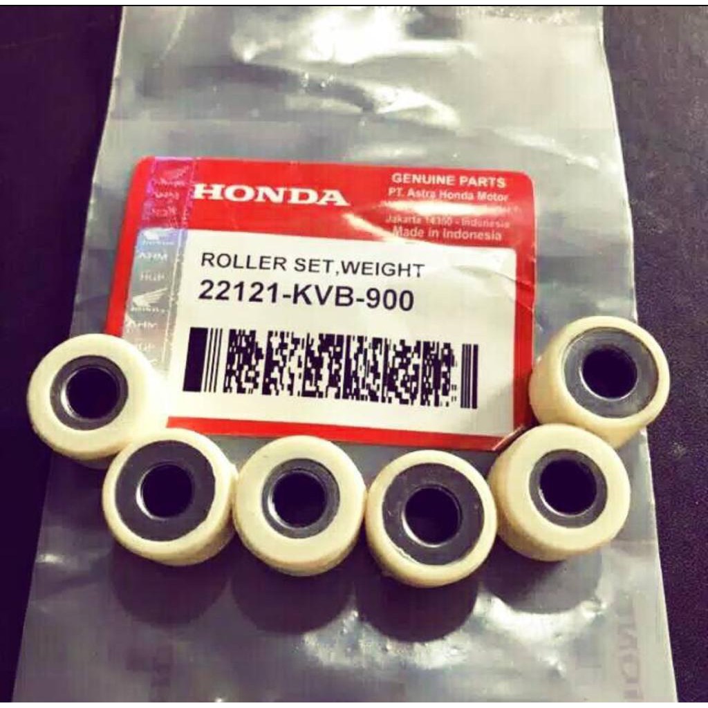 ROLLER WEIGHT HONDA SCOOPY ESP, NEW STREET VARIO 110- KVB