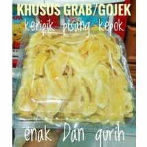 

keripik pisang kepok asin Dan gurih