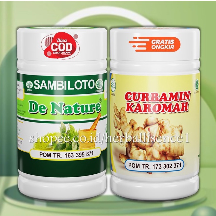 

OBAT AMANDEL GUSI BENGKAK HERBAL CURBAMIN & SAMBILOTO DE NATURE