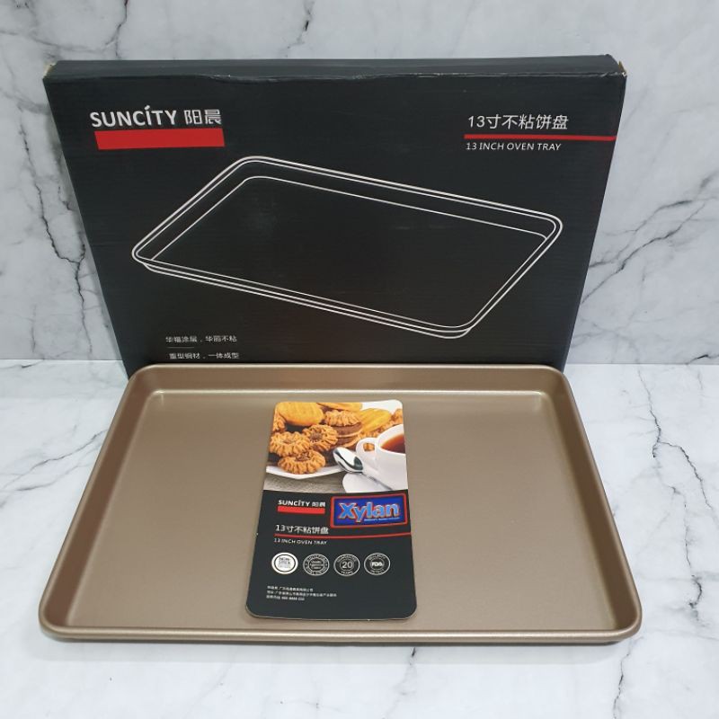 suncity 13 inch Oven tray baking pan / loyang kue kering