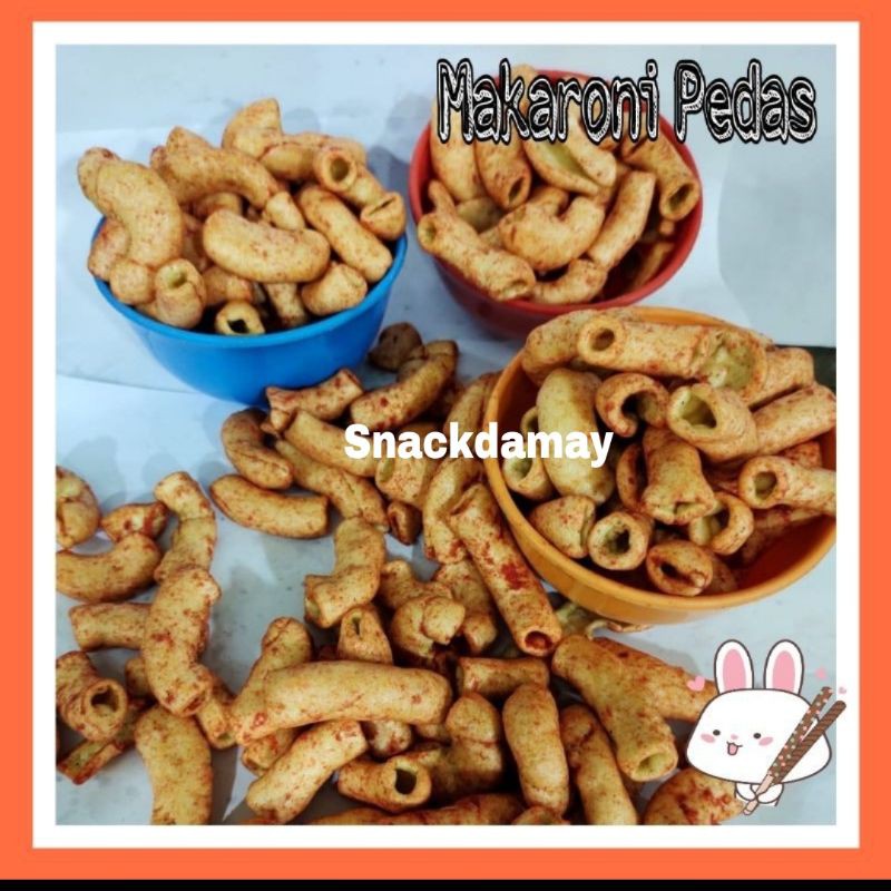 

Makaroni Rasa Balado/Snack Makaroni Pedas 250gr