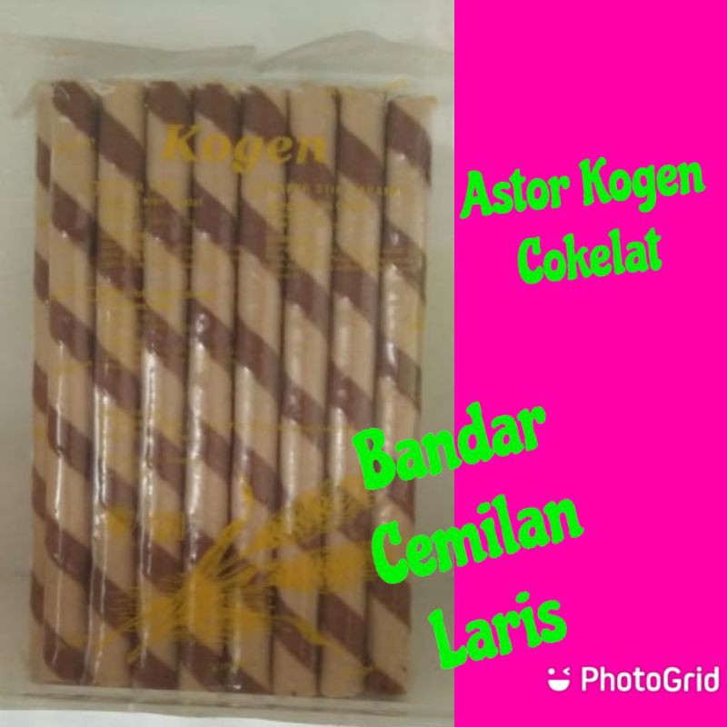 

ASTOR KOGEN REFIL COKELAT VANILA KARAMEL