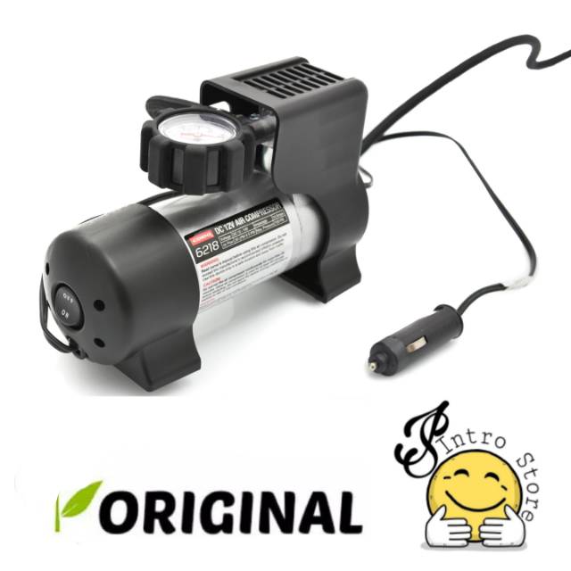 COIDO POMPA BAN PORTABEL 12v - POMPA BAN MOBIL DARURAT - AIR COMPRESSOR