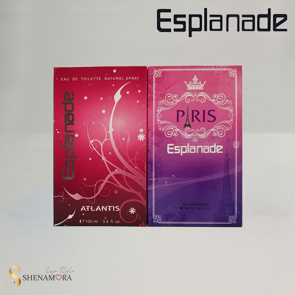 Esplanade Eau De Toilette For Men/Women Spray - 100 ml