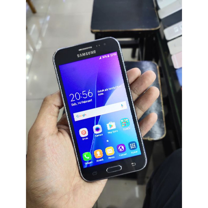 second samsung J2 2015 4G lte batangan hp only muluss apikk nominus