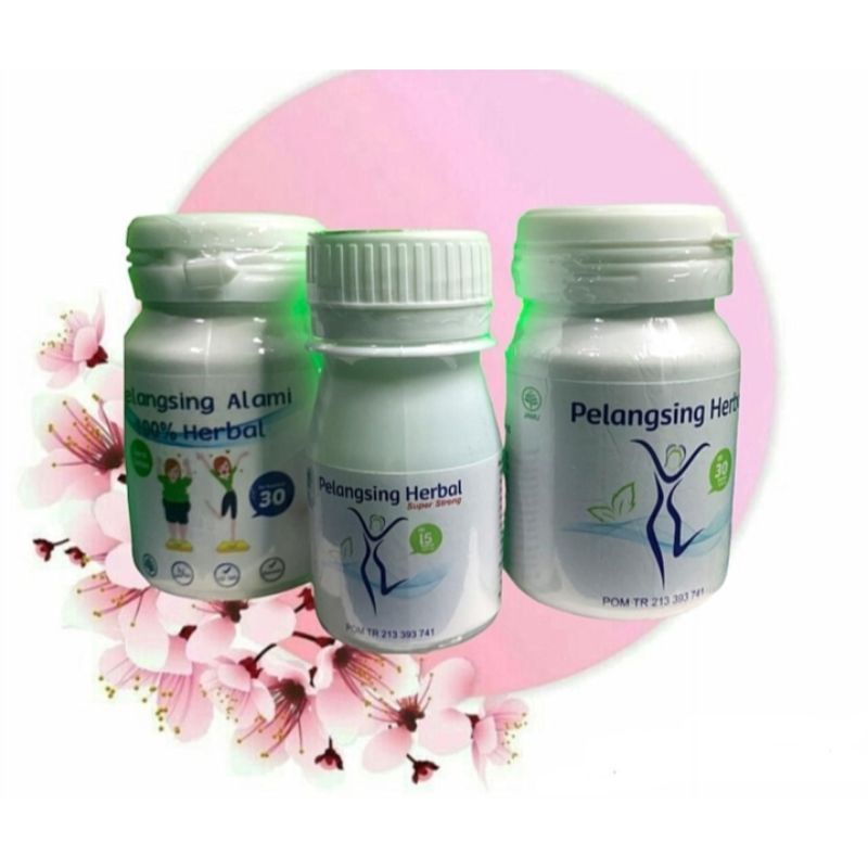 OPH Slimming/ Obat Pelangsing Herbal Alami 100% (Best Seller/ Strong/ Detox/ Penggemuk)