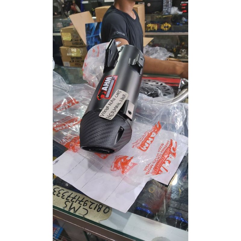 knalpot Ahm Malaysia Mio j / knalpot racing mio j Ahm malaysia / knalpot ahm mio / knalpot ahm m3 ma