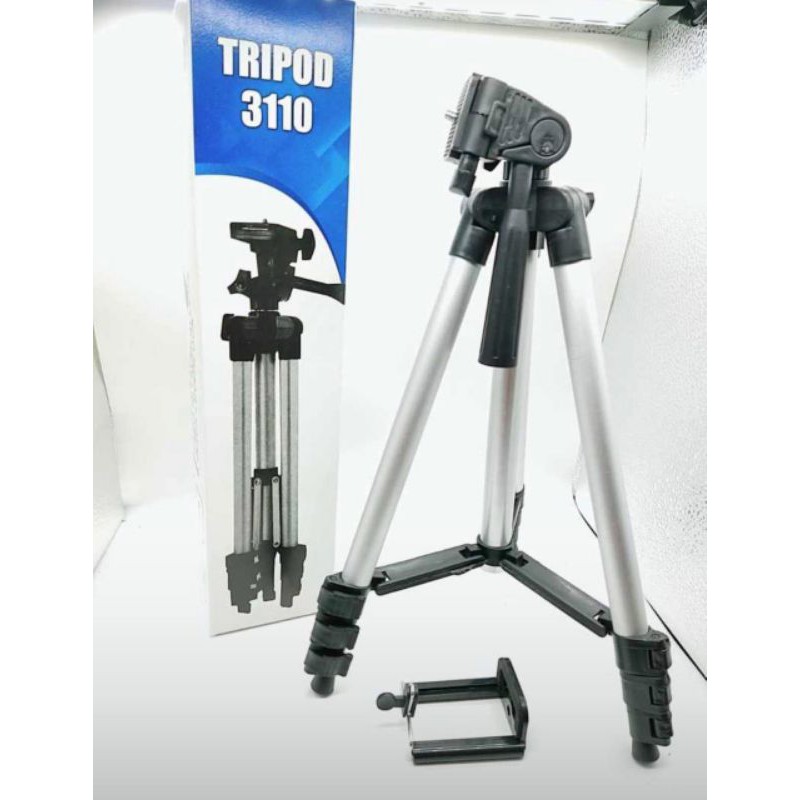 Tripod 3110 /tongsis camera/ tripod handphone/ tripod  hp 1 meter