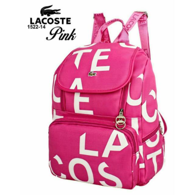 TAS IMPORT RANSEL LACOSTE LIKE ORI