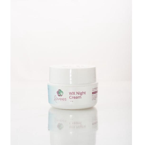 <YuL ✩> Lavees Cosmedics - WX Night Cream (Krim Malam Flek & Melasma; Dengan Konsultasi) /New produc