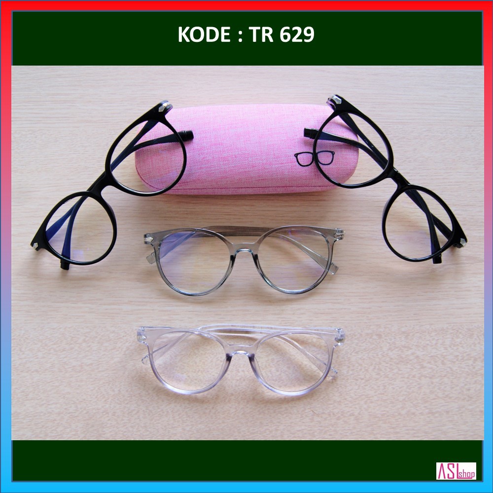 FRAME KACAMATA MINUS (KODE = TR 188)