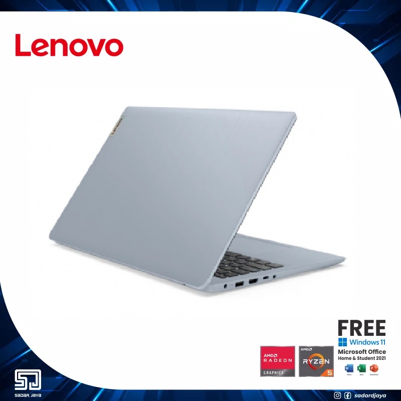 Lenovo IdeaPad 3 IP3 1UID Laptop AMD Ryzen 5-5625U / 8GB / SSD 512 / 14″ FHD / Win 11 OHS