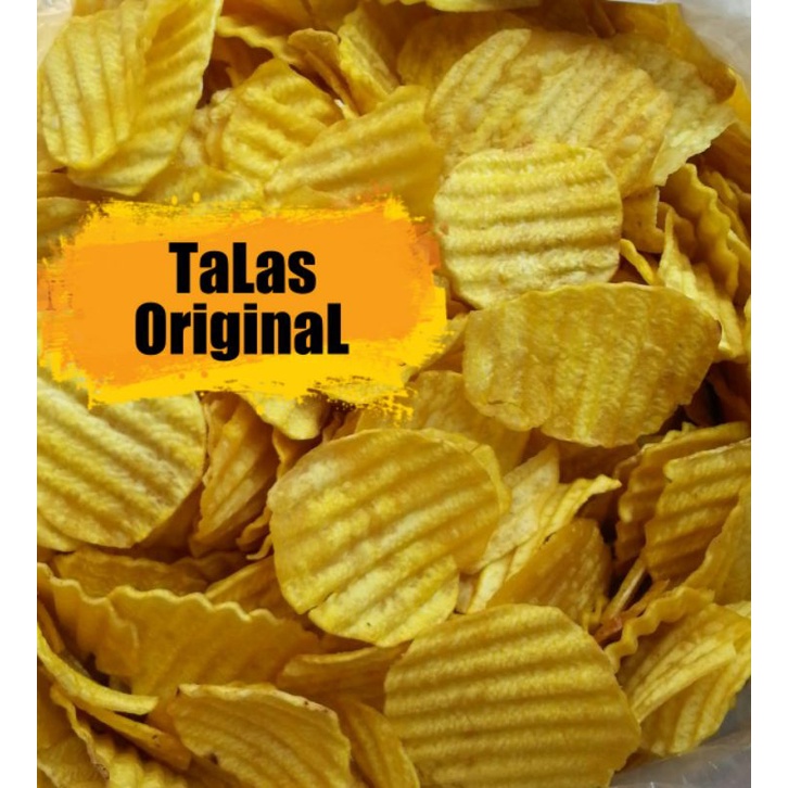 

Talas original renyah empuk cemilan terfavorit makanan ringan viral