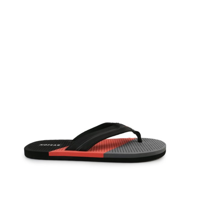 SANDAL JEPIT PRIA NO FEAR | MAGNI FICENT BLACK