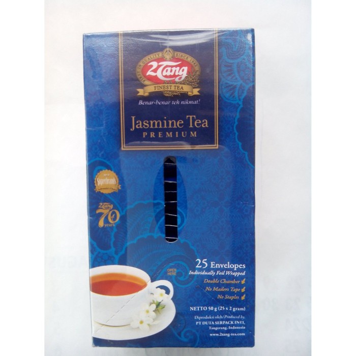 

2 Tang Teh Celup Jasmine Premium Envelope 25S