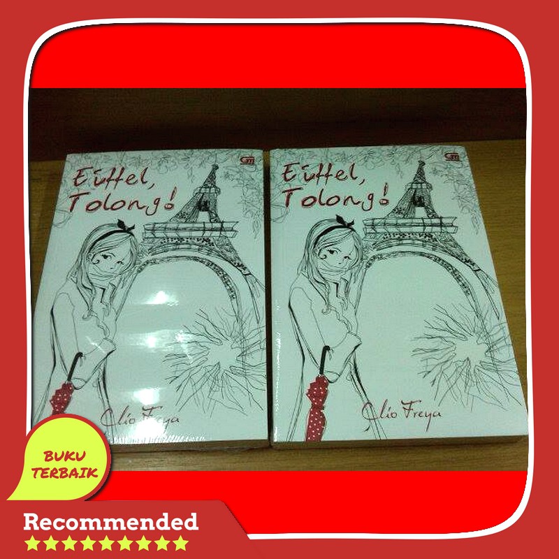 jual buku eiffel, tolong - clio freya ori original asli murah