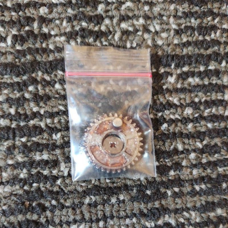 part gear osiliating reel ukuran 4000