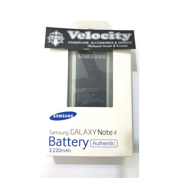 Solusi Baterai , batere , batre original samsung Note 4 Diskon