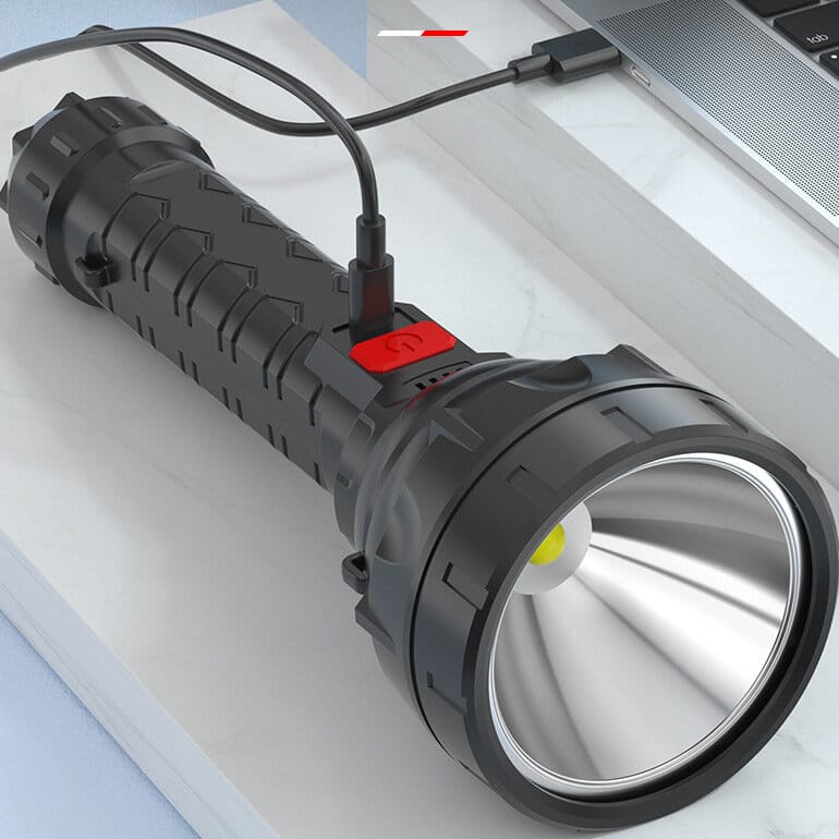 SENTER LED USB CHARGE FLASHLIGHT/ SENTER LED CHARGEABLE / SENTER CAS LED