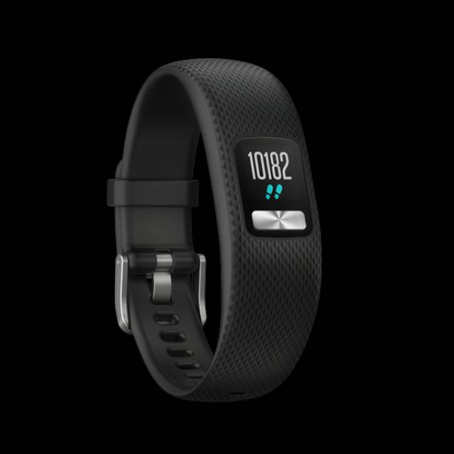 Garmin 010-01847-23 Vivofit 4 Large Digital Dial Black Rubber Strap