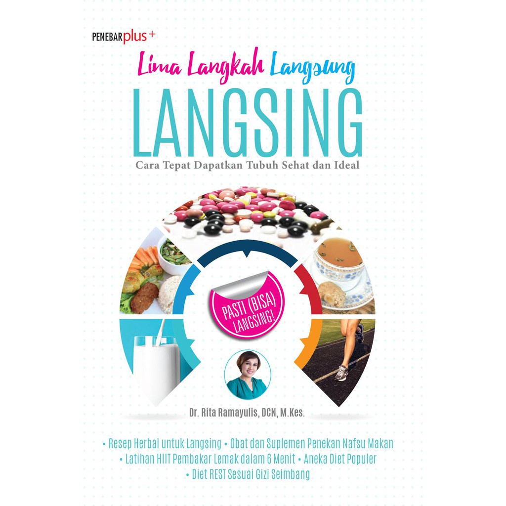 Lima Langkah Langsung Langsing "BUKUNIAGA