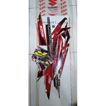 Striping Original Shogun RR/SP/FL 125