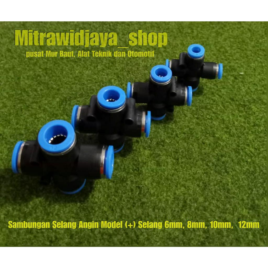 Sambungan Selang Ori Klakson Telolet 3 Corong 4 Lubang Nepel Klakson Telolet sambungan selang klakso