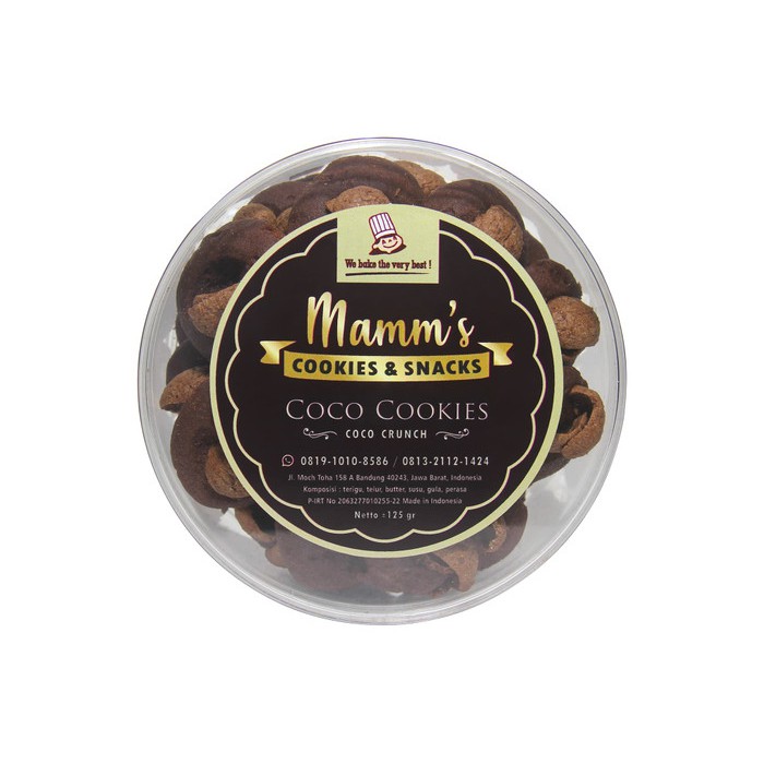 

Kue Coco Crunch Coco Cookies KECIL 125gr Kue Kering Lebaran Imlek
