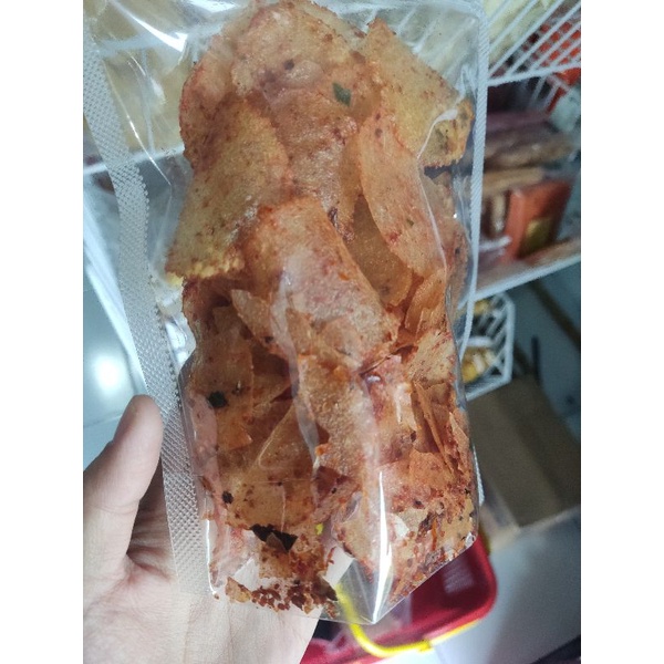 

KERIPIK KACA PEDAS 75 GRAM GURIH RENYAH