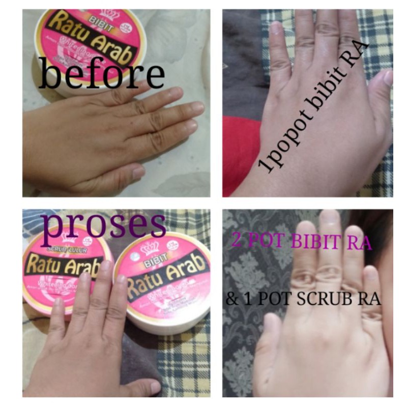 Lulur Ratu Arab Original