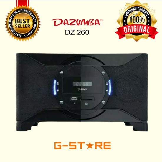 Speaker Aktif Dazumba ONEpe DZ260 Radio + USBSpeaker Aktif Dazumba ONEpe DZ 260 USB Speaker Aktif Da