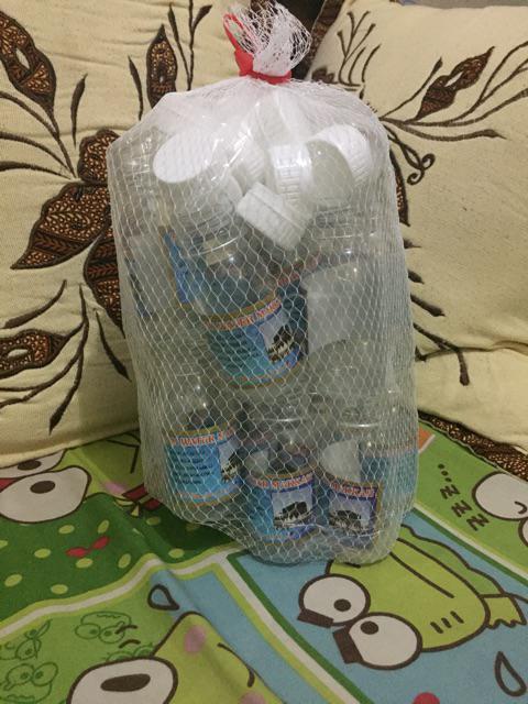 Grosir Botol Kosong Zam Zam 25 Pcs Oleh Oleh Haji Umroh Murah