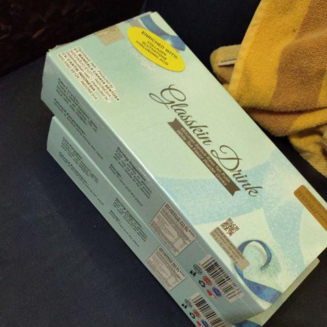 Ms Glow Glasskin Drink /free Gelas Cantik