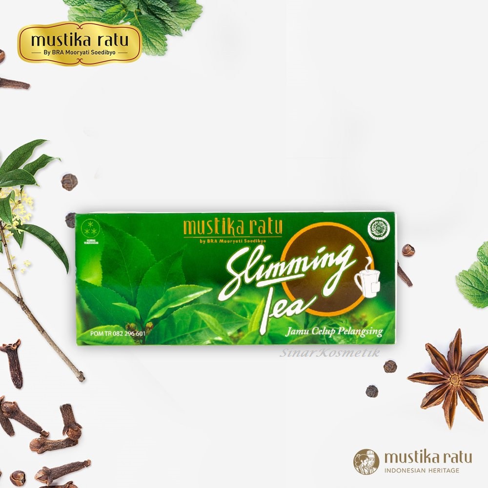 Mustika Ratu Slimming Tea (isi 30) | Shopee Indo   nesia