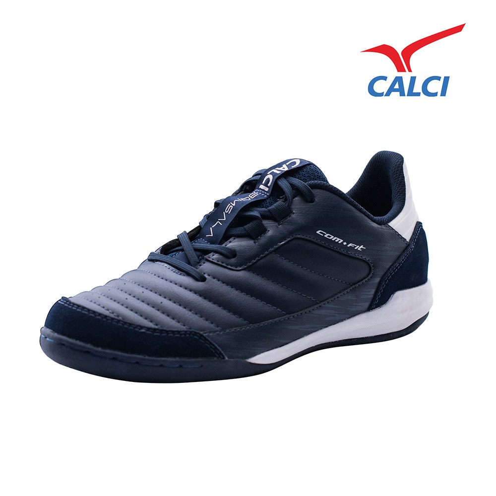 Calci Sepatu Futsal Bomsala Inflict - Navy White