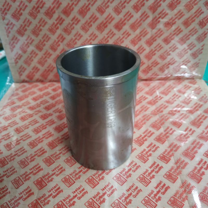 Liner / Boring Tiger Diameter dalam 62 mm, diameter luar 69 mm