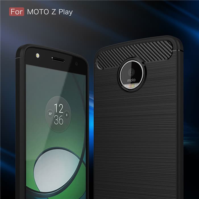 FIBER LINE case Motorola Moto Z Play / case hp / soft case Motorola Moto Z Play / hard case