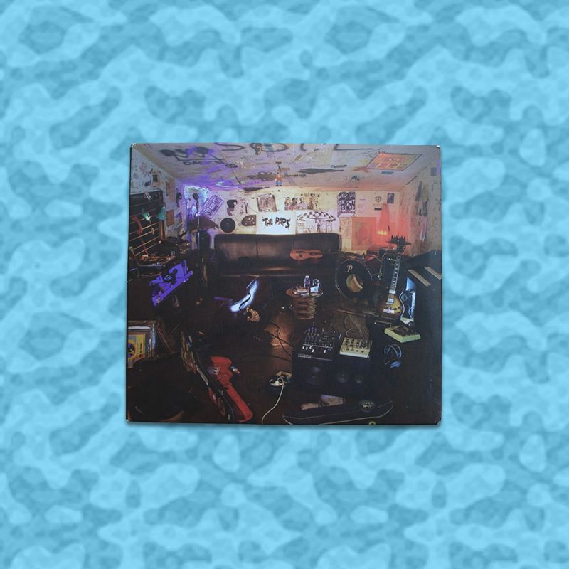 kaset CD THE PAPS - THE PAPS