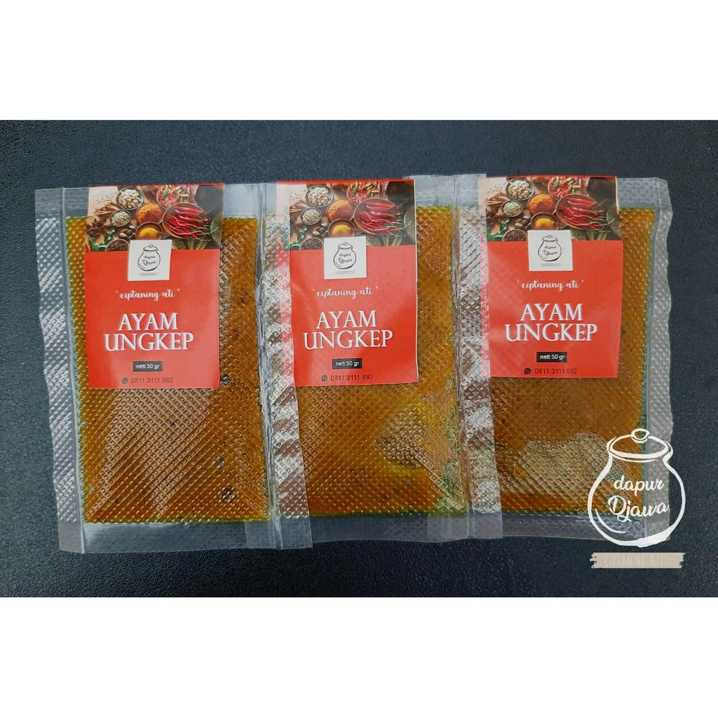 

Bumbu Masak Matang ANTI RIBET (50gr): AYAM UNGKEP