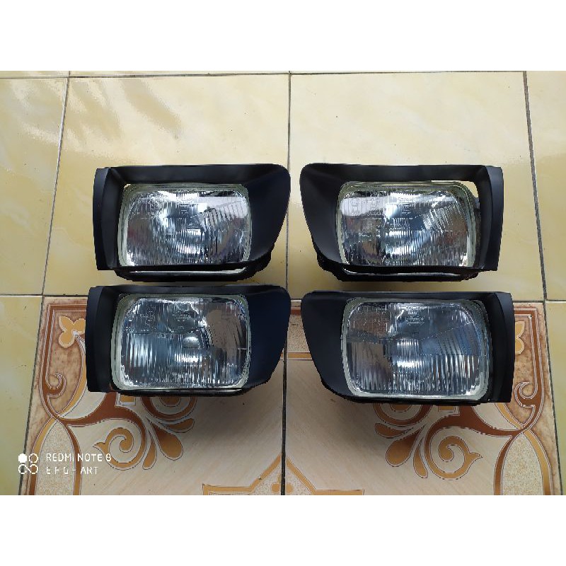 lampu celong starlet kotak 88-87