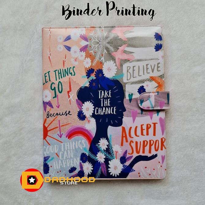 

Office & Stationery | Document Organizer | Binder Printing Motip Take The Chance A5/Ring 20, B5/Ring 26 | Best Seller