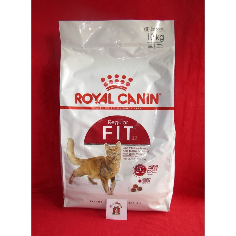 Royal Canin FIT 32 10Kg - Makanan Kucing / Cat Food