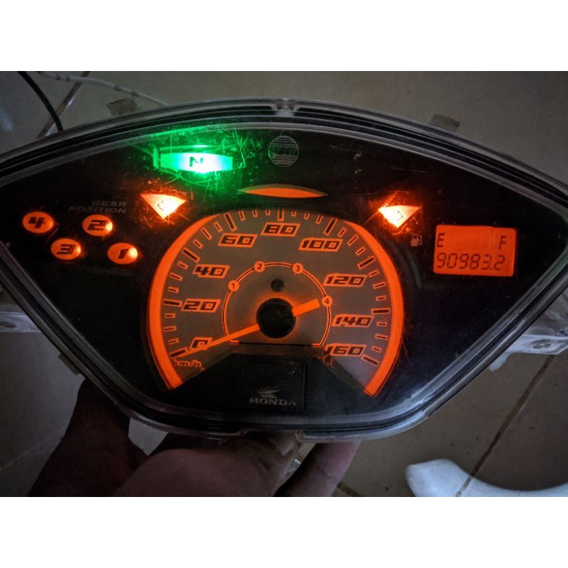 Speedometer Supra x 125D Supra 125 old
