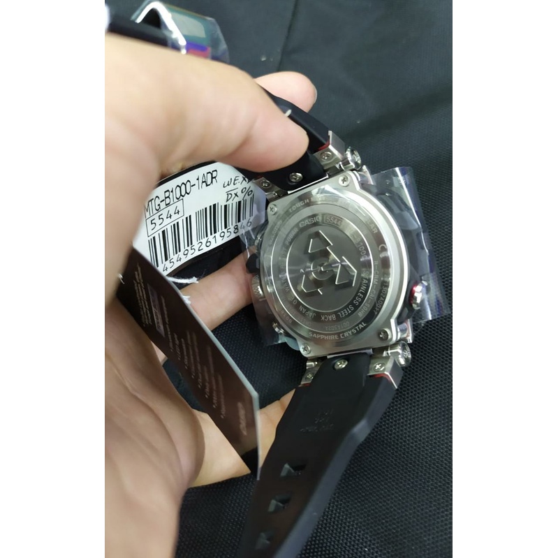 Jam Tangan Pria Casio Edifice MTG-B1000-1ADR Original