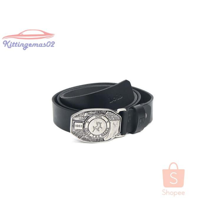 IKAT PINGGANG PRIA GESPER SABUK KTG2I1806 KULIT BRANDED LOIS ORIGINAL B301NBLS