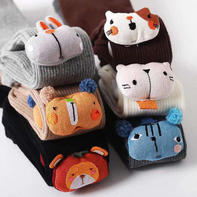 BABY K2 - Baby Legging Tutup Kaki Motif Animal 3D