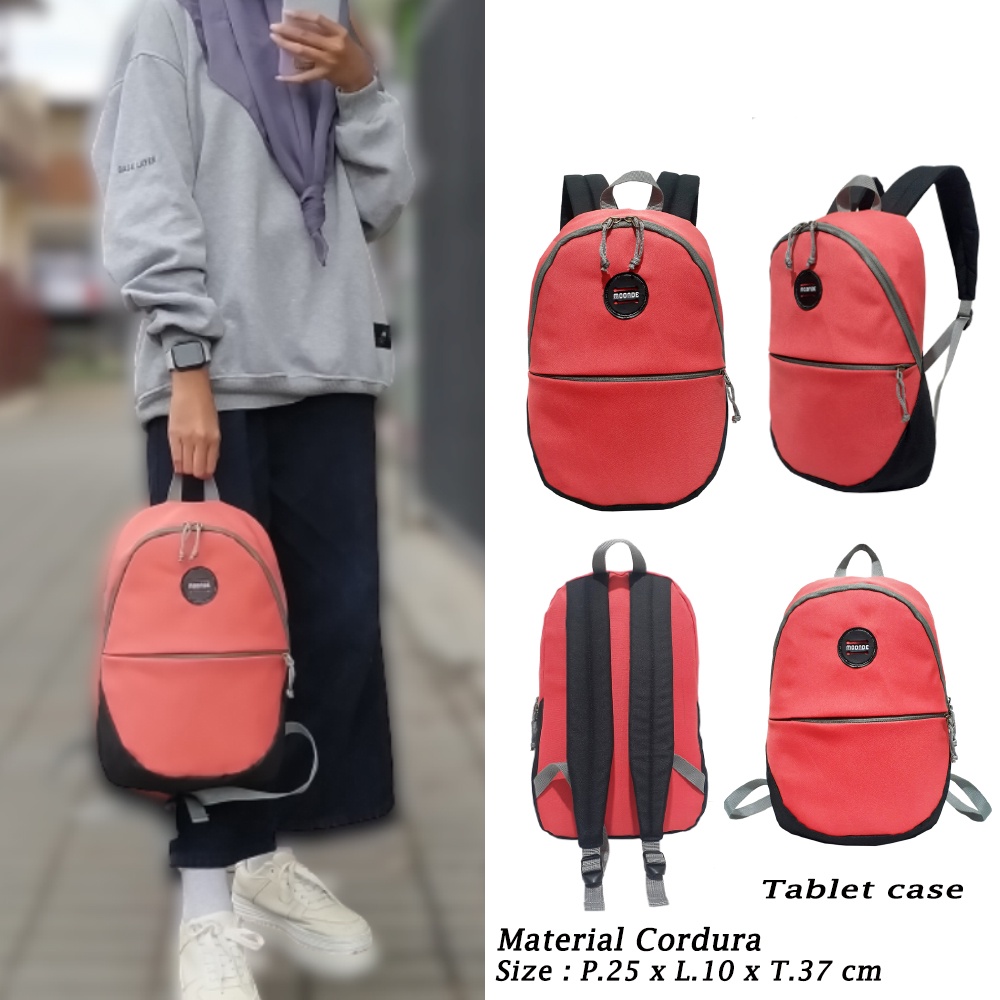 Tas Punggung Stylish Backpack Kecil Wanita ransel bahu remaja wanita MN4001