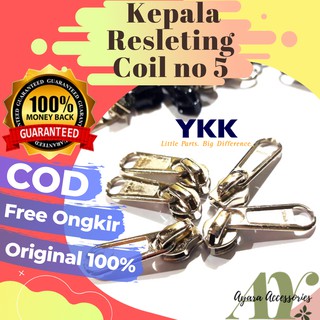 Jual Kepala Resleting Ykk Coil No Terbaik Shopee Indonesia